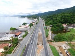 Balneário de São Miguel, em Biguaçu