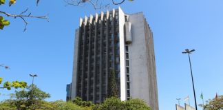 Foto do prédio sede do Tribunal de Justiça de Santa Catarina