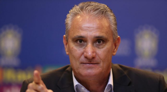 Tite Técnico da seleção brasileira