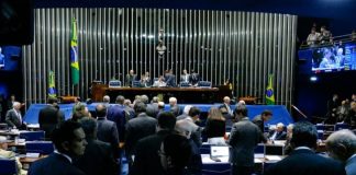 plenário do senado