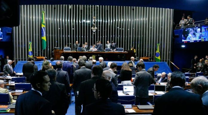 plenário do senado