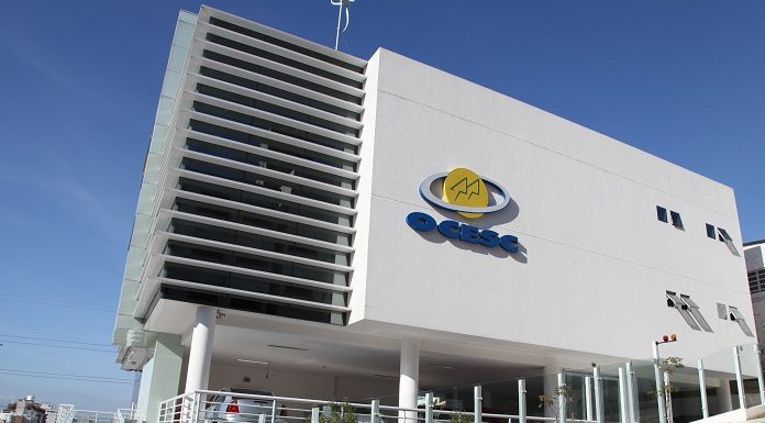 fachada do prédio da ocesc