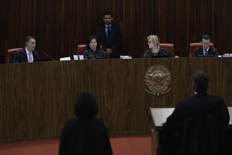 ministros na bancada do tse