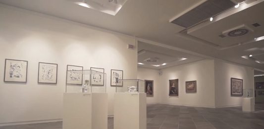 Santa Catarina adere à força-tarefa nacional de vistoria dos museus obras de artes (quadros e pequenas esculturas) expostas em ampla galeria do museu masc