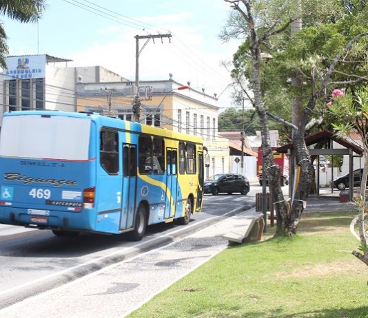 RMF terá consultores nacionais e internacionais para transporte coletivo Ônibus de linha municipal em São José