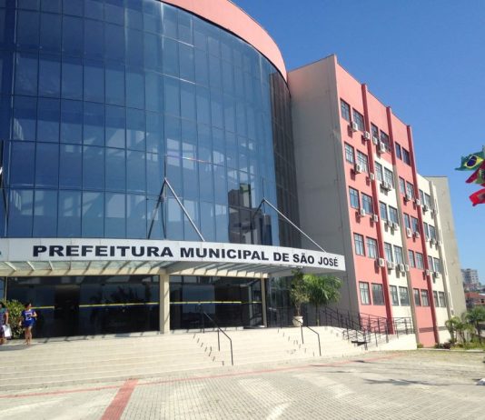fachada da prefeitura municipal de são josé