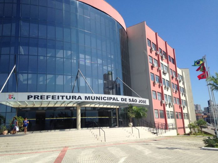 fachada da prefeitura municipal de são josé