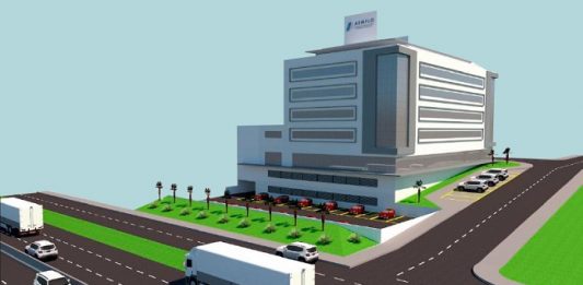 Autorizada construção da nova sede da Aemflo e CDL-SJ projeto virtual de como será o prédio da nova sede da aemflo