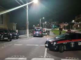 blitz noturna da guarda municipal de são jose