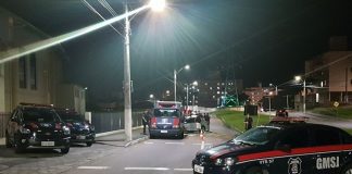 blitz noturna da guarda municipal de são jose