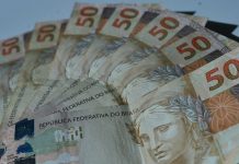 notas de cinquenta reais