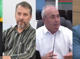 Câmaras municipais voltam ao trabalho nesta segunda com novos presidentes composição de fotos com os quatros presidentes