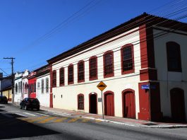 fachada do museu histórico de são josé