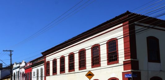 Aberta a agenda de exposições para o Museu Histórico de São José fachada do museu histórico de são josé