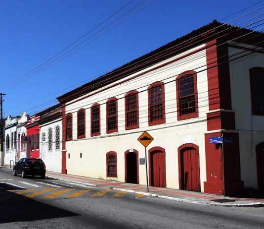fachada do museu histórico de são josé