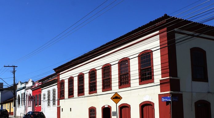fachada do museu histórico de são josé