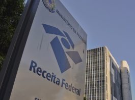 fachada da superintendência da receita federal