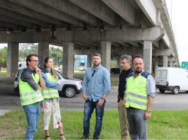 Representantes da prefeitura, Dnit, ANTT, PRF e Arteris visitaram locais mais críticos da rodovia, que podem receber obras emergenciais - Foto: Ricardo Martins/PMP