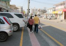 O objetivo do programa "Passeio Legal" é conscientizar sobre a regularização das calçadas e normas de acessibilidade - Foto: CSC