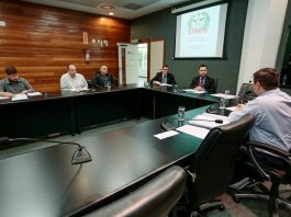 Comissão de Legislação Participativa discutiu nesta quarta (24) a tarifa de esgoto da Casan - Foto: Luca Gebara/Agência AL