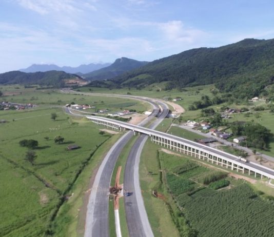 Concessionária diz que pode liberar alguns trechos em 2021, mas no geral há grande indefinição sobre o resto das obras - Foto: Arteris/Divulgação