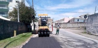 Mais de mil buracos prejudicam mobilidade em São José e a Secretaria de Infraestrutura intensifica trabalho de recuperação de vias - Foto: Secom/PMSJ