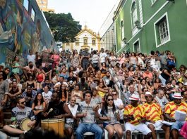 Evento gratuito é das 18h às 20h, no Centro de Florianópolis - Foto: Sérgio Lds/Divulgação