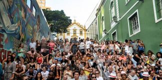 Evento gratuito é das 18h às 20h, no Centro de Florianópolis - Foto: Sérgio Lds/Divulgação