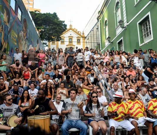 Evento gratuito é das 18h às 20h, no Centro de Florianópolis - Foto: Sérgio Lds/Divulgação