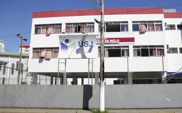 Centro Universitário Municipal de Sâo José (USJ) não tem sede própria, tem quatro cursos, com cerca de 930 estudantes e que deverão ser transferidos para outras instuições de ensino - PMSJ/Divulgação/CSC