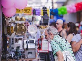 Feiras Viva a Cidade e da Freguesia neste final de semana Feiras com atrações e tendas de diversos produtos movimentam os centros das duas cidades - Foto: André Miranda/Divulgação/CSC