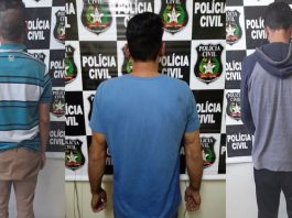 Homens ameaçam e aterrorizavam as mulheres de várias maneiras, presencialmente ou por mensagens - Fotos: PC/Divulgação/CSC