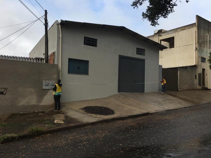 atualizacao do cadastro de imoveis sao jose - foto pmsj O trabalho está sendo realizado pela equipe técnica da empresa Geomais Geotecnologia em diferentes bairros da cidade - Foto: Divulgação/CSC