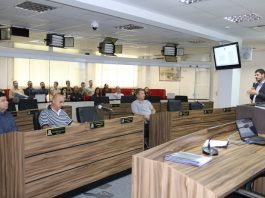 Presidente Michel Schlemper: ideia é modernizar os processos legislativos - Foto: Imprensa CMSJ/Divulgação/CSC
