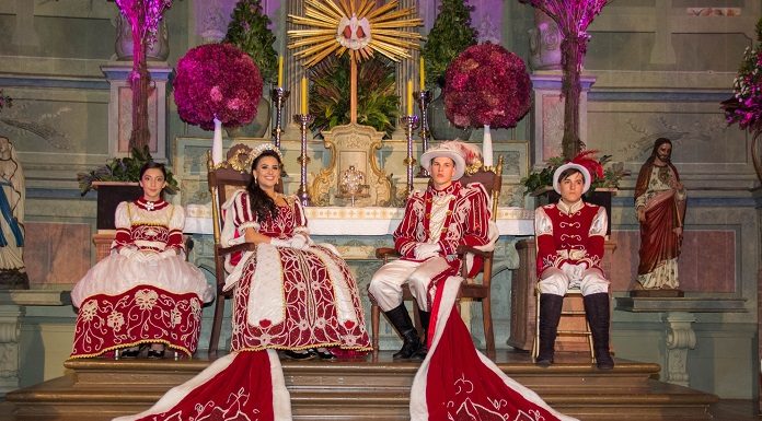 Tradicional festa do Divivno Espíriro Santo em São José