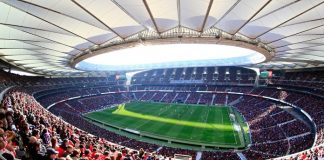 Final entre Tottenham e Liverpool será no estádio do Atlético de Madrid - Foto: Wanda Metropolitano/Divulgaçõa/CSC