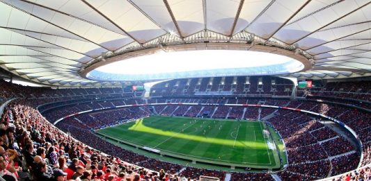 Continente Shopping vai transmitir no cinema a final da Champions League Final entre Tottenham e Liverpool será no estádio do Atlético de Madrid - Foto: Wanda Metropolitano/Divulgaçõa/CSC