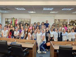 Sessão teve presença de diversas enfermeiras que atuam nos municípios e no estado - Foto: Divulgação