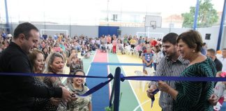 Escola é a mais antiga da cidade e leva o nome da primeira mulher a presidir a Câmara de Vereadores - Foto: PMSJ/Divulgação/CSC