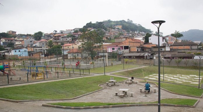 Nova área de lazer fica no bairro Serraria, e será inaugurada com edição do Bairro em Movimento, a partir das 14h - Foto: Secom/PMSJ/Divulgação