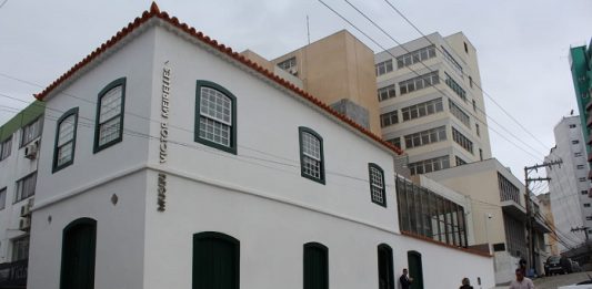 Museu Victor Meirelles, no centro de Floripa, Local foi reformado pelo Iphan ao custo de R$ 4,8 milhões - Foto: Iphan/Divulgação
