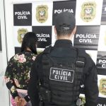 Pela Operação Cronos, uma mulher foi presa na Capital - Foto: PC