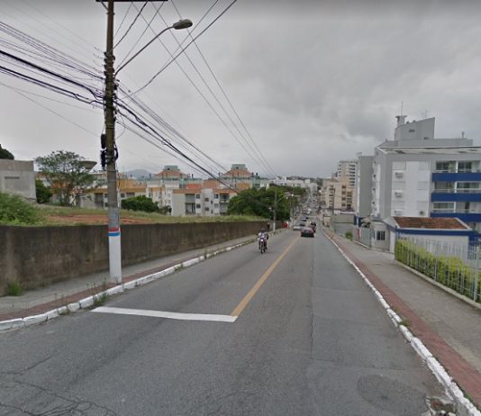 Rua João Meirelles liga os bairros Itaguaçu e Abraão, em Florianópolis - Foto: Divulgação