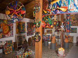 O Mundo Ovo de Eli Heil é um dos museus em Florianópolis que participa da semana nacional de musues - Foto: Mundo Ovo de Eli Heil/Divulgação/CSC