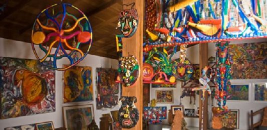 O Mundo Ovo de Eli Heil é um dos museus em Florianópolis que participa da semana nacional de musues - Foto: Mundo Ovo de Eli Heil/Divulgação/CSC