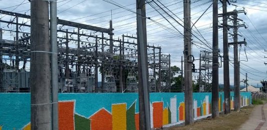 177 mil casas estão sem energia em SC Segundo a Celesc no auge das ocorrências foram quase 60 mil unidades sem energia elétrica - Foto: Celesc/Divulgação