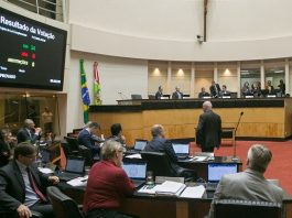 Reforma administrativa é aprovada por unanimidade pela Alesc Foto: Agência Alesc/Divulgação