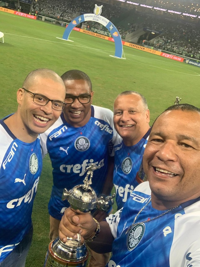 amigos na copa américa