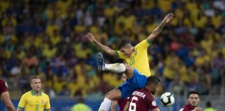 copa américa - brasil e venezuela - foto lucas figueiredo cbf