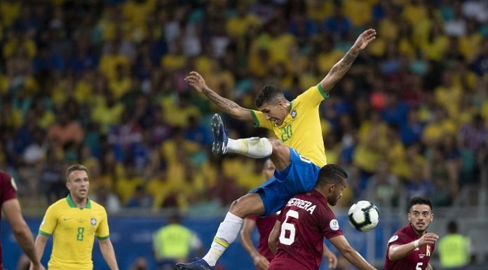 copa américa - brasil e venezuela - foto lucas figueiredo cbf